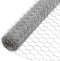 Fencer Wire Poultry Netting Fence, 20 Gauge Galvanized Hexagonal Chicken Wire Fence, 1-Inch Mesh