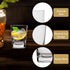 Lily's Home 1.5oz Acrylic Shot Glasses, Premium Clear Reusable Cups for Liquor, Jello Shots, Tasting, Dipping