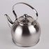 Creative Home Royal Tea 1.0 Quart Stainless Steel Stovetop Tea Kettle with Removable Infuser Basket