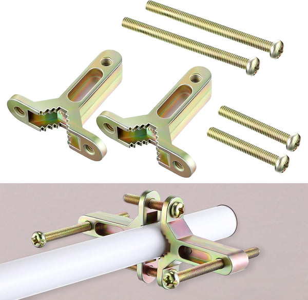 Enhon Hose Bibb Anchor Fits 1/2-Inch, 3/4-Inch and 1 Inch Supply Lines,