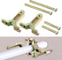Enhon Hose Bibb Anchor Fits 1/2-Inch, 3/4-Inch and 1 Inch Supply Lines,