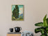 Wieco Art Framed Wall Art Cypresses, Van Gogh Giclee Canvas Print for Modern Home Decor