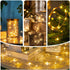 6 Pack 7ft 20LED HXWEIYE Rechargeable Fairy Lights Battery Operated with Remote & DIY Timer, Mini Twinkle String Light