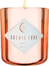 Auric Moon Rosewater + Wildflowers Scented Luxury Soy Coconut Candle, 12 Oz, Hand-Poured in California