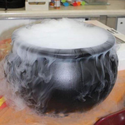 Ultrasonic Mist Maker for Halloween, Water Fountain, Pond, Party, Rockery Fish Tank, Vase Birdbath Deco