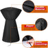 COH-500 17"D25"H, Patio Heater Cover for Cuisinart Portable Tabletop Heater, Waterproof Outdoor Table Heater Cover
