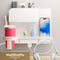 WallShelfie Bedside Wall Organizer & Dorm Decor - Dorm Room Essential, Floating