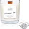Jackpot Candles Cinnamon Bun Candle with Ring Inside, Surprise Jewelry Valued at $15 to $5,000, Ring Size 7