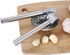 Makidar Stainless Steel Garlic Press Extended Handle Heavy Duty Garlic Mincer and Crusher Manual Kitchen Tool