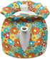 Hippie Flower Tea Cozy for Teapot, Heat Resistant Kettle Dust Cover, Breakfast Warmer Keep Warm Fit for Most Standard Size Teapots