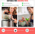 Original Salbree Steamer Basket for 3 Quart Instant Pot Accessories - Stainless Steel Strainer with Handle