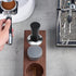 Espresso Coffee Hand Tamper, 58mm Aluminum Handle Spring Loaded Calibration Tamper with Stainless Steel Base