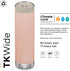 20oz Klean Kanteen TKWide Insulated Coffee Tumbler with Caf Cap - Peach Parfait
