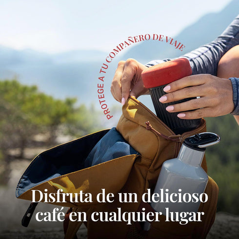 2 AeroPress Go, Extra Small Portable Coffee Maker Kit, Travel, Hiking & Camping, All-in-One French Press, Pour-Over