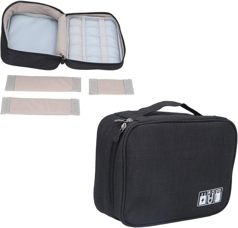 Pssopp Coffee Maker Bag, Portable Waterproof Storage Case for Coffee Machine and Capsules, Dustproof Tote Bag