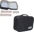 Portable Coffee Machine Storage Bag, Multifunctional Compartment Travel Bag for Handheld Coffee Machines