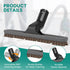 12 Inch E2 Vacuum Floor Brush Assembly Compatible with Rainbow SRX Series Vacuum Cleaner
