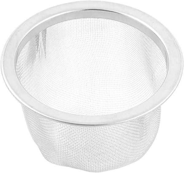 uxcell Stainless Steel Mesh Tea Leaves Stainer - 2.5 Inch for Straining Teas and Cocktails