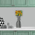 Caroline's Treasures JMK1122TH68 Sunflowers Leash or Key Holder, Wall Hooks for Keys, Coats