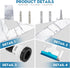 DA82-01415A Water Leakage Assembly Replacement for Samsung Refrigerator, Drain Tube Kit with Instructions