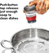 OXO Outdoor Soap Dispensing Brush with Convenient Storage Case