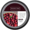 Tart Pan 10 Inch Carbon Steel Round Non-Stick Pan, Quiche Pan with Removable Chassis for Mousse Cakes