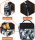 opux Premium Insulated Lunch Box - Soft School Lunch Bag for Kids, Leakproof Compact Cooler Tote for Men and Women,