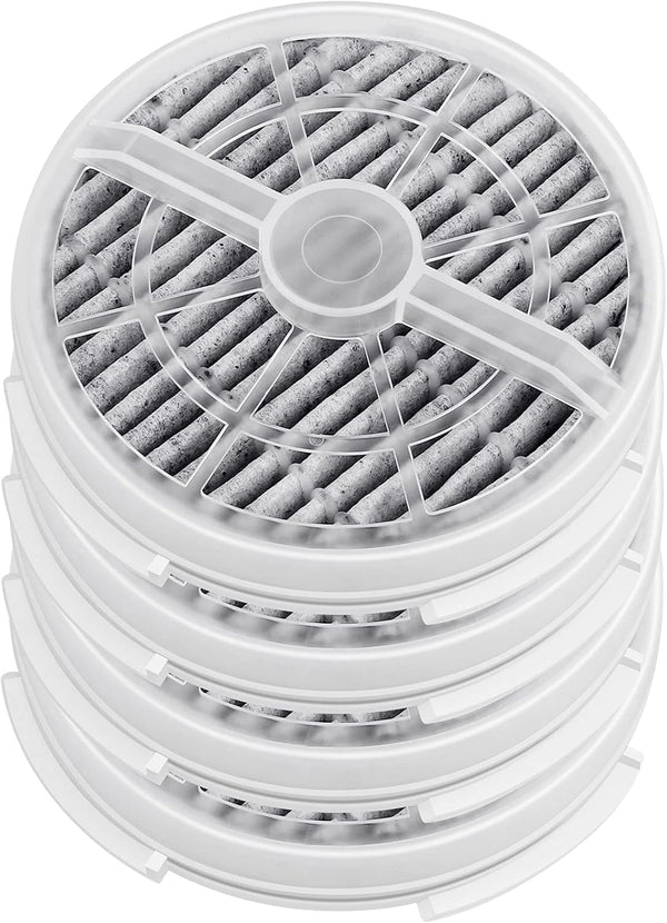 KEEPOW HEPA Filter Replacement - Compatible with Frida Baby Air Purifier 3 in 1, RIGOGLIOSO GL2103, JINPUS GL-2103 (4