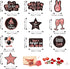 Outus 30 Pieces We Will Miss You Farewell Banner Decoration for Coworker Retirement Party, Good Luck Glitter