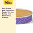 Wilton Bake Even Cake Strips, 2-Piece Set for 8-Inch & 10-Inch Round Cake Pans, Prevents Domed Tops & Cracked Edges