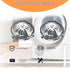 2024 Upgrade DC66-00887A Washer Pulsator Cap *2 for Samsung Washing Machine, Replace DC66-00887B, 2-Year Warranty