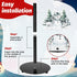 Countertop Yookeer Christmas Paper Towel Holder Deer Tree Snowflakes Towels Paper Holder for Kitchen Bathroom Home