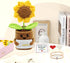 SHUCHNOYE Set Teacher Employee Appreciation Sunflower Gift - Gifts for Women, Appreciation Week Easter Graduation