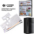 Refrigerator Garage Heater Kit 5303918301, Compatible with Kenmore, Crosley, Westinghouse, Frigidaire Garage Ready