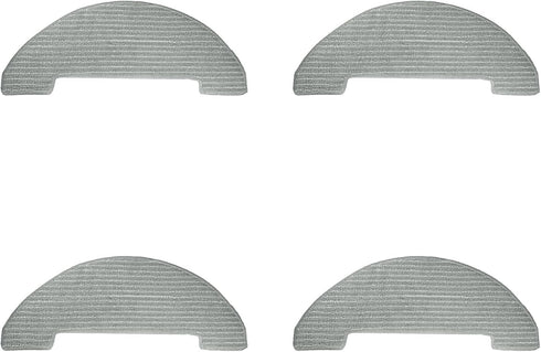 Replacement Parts Accessories Kit for Vactidy Nimble T8/T7 Robotic Vacuums, 4 Mop Pads