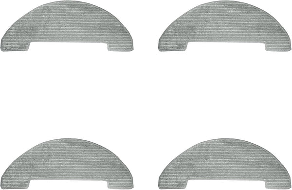 Replacement Parts Accessories Kit for Vactidy Nimble T8/T7 Robotic Vacuums, 4 Mop Pads
