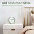Analog Alarm Clock - 4 inch Super Silent Non Ticking Small Clock with Night Light, Battery Operated, Ideal Decor for