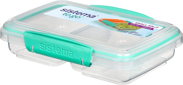 Sistema Small Split Storage Container, 11.8 Ounce (Colors may vary)