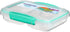 Sistema Small Split Storage Container, 11.8 Ounce (Colors may vary)