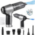 Handheld Car Vacuum Cordless, Mini Vacuum & Air Duster & Hand Pump 3 in 1, Portable Wireless Car Vacuum Cleaner with