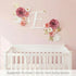 300gsm 3D Set 6) Large Paper Flowers Wall Decor for Baby Girl Nursery (Pre-Assembled) - Pearlized Cardstock Roses