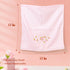 12 Pack 13 13" Jacquotha Pink Washcloths (Floral Embroidered), Soft Wash Cloths for Face, Body, Showering, Spa