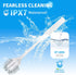 Aloevia IPX7 320RPM Electric Toilet Brush with Holder, Ultra Quiet & Powerful Scrubbing, Waterproof Self-Cleaning Brush
