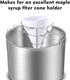 Fryer Oil Filter Stand - Cooking Oil Filter with Foldable Arm Design and Detachable Filtration Bowl