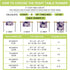 Summer 13x108 Inch Purple Dahlia Flower Spring Table Runner Purple Gray Burlap Table Runners, Floral Seasonal Coffee