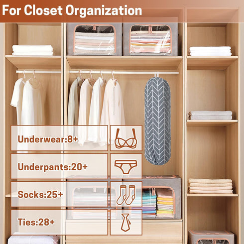 SWISSELITE 2Pcs Plastic Bag Holder, Reusable Wall Mount Grocery Bag Organizer, 22x9 IN