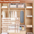 SWISSELITE 2Pcs Plastic Bag Holder, Reusable Wall Mount Grocery Bag Organizer, 22x9 IN