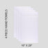 Quick-Dry Soft High Absorbent Hand Towels - 16"x29" Cotton Turkish Towel Set of 4 for Bathroom and Gym