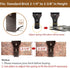 TOPINCN 8pcs Brick Hook Clips, Sturdy Steel Utility Hooks for Home Storage, No Tools Required