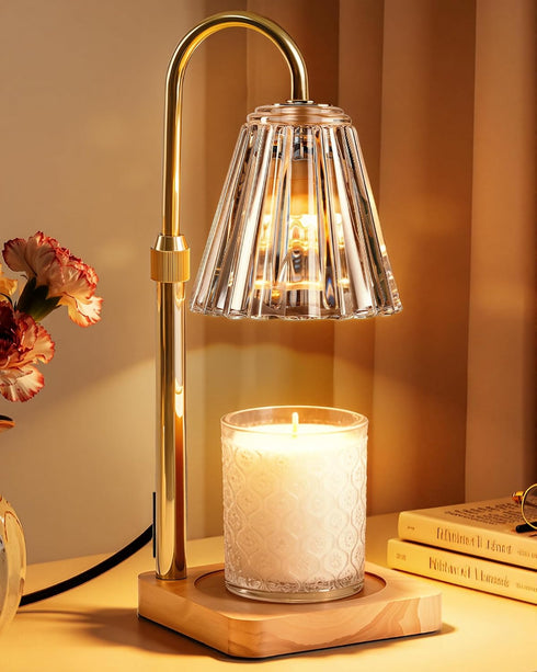 Marycele Candle Warmer Lamp with Timer & Dimmer - Mothers Day Gifts
